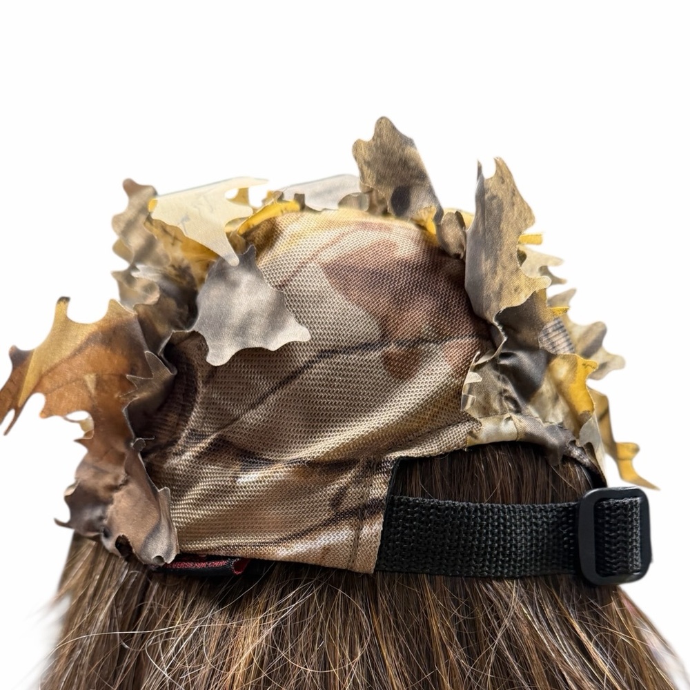 Real tree Pro Series by Whitewater adjustable Billed Hunting Camoflage Cap - Picture 5 of 10